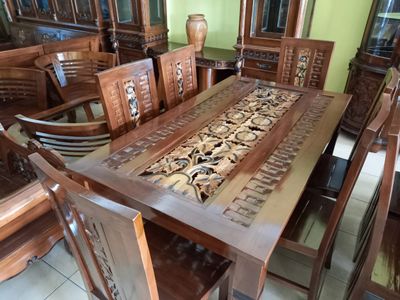 Jual Meja Makan Jati Murah di Pekanbaru.jpeg
