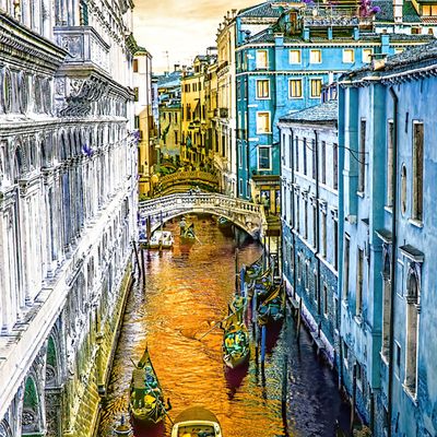 Venice-Burano, Italy-August 2025