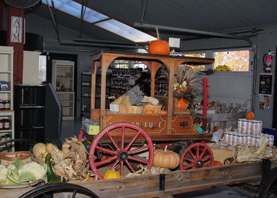 Another Great Display at the Barn