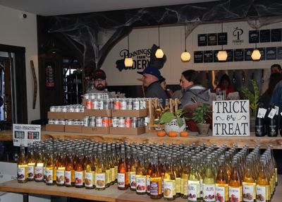 Hundreds of Types of Cider Drinks