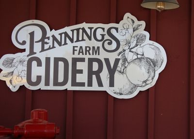 Signs all over the Farm to locate locations