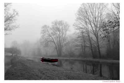 Old Style Canoe
