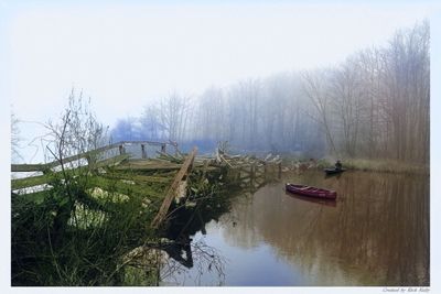 Colorized Old Bridge