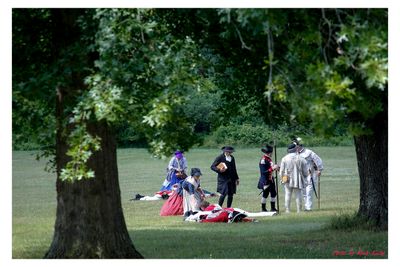Monmouth Battle