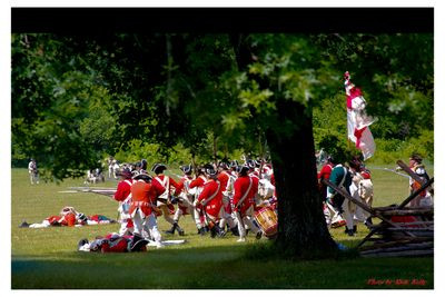 Monmouth Battle