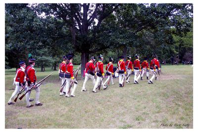 Monmouth Battle