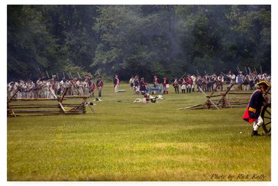 Monmouth Battle