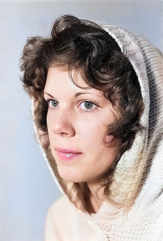 Rose B&W - Ps Colorized