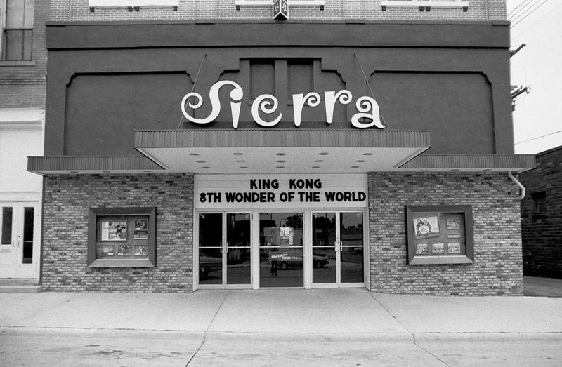 Sierra Movie Theater in Jefferson, Iowa