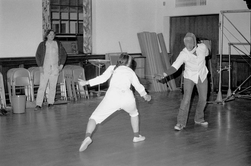 Debbie Rogers and Denny Fencing