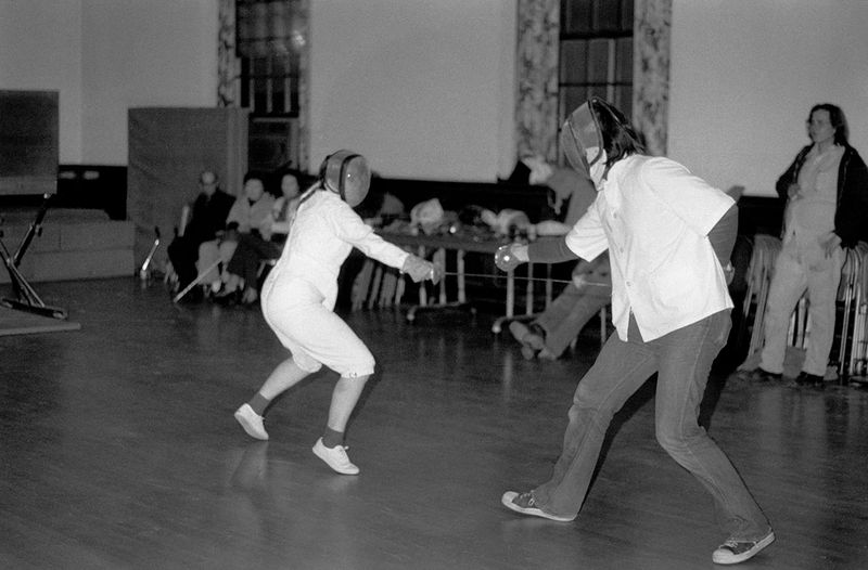 Debbie Rogers and Denny Fencing