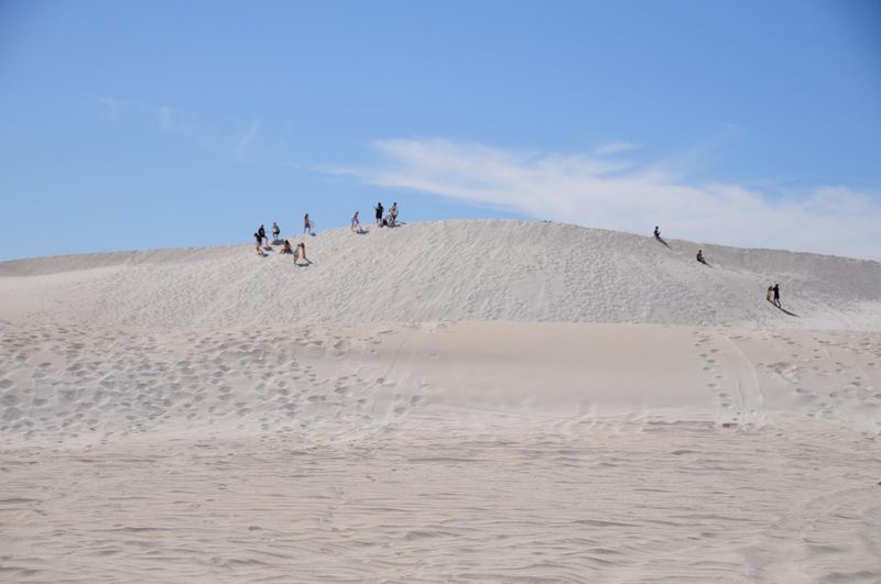 Lancelin Sand Dunes