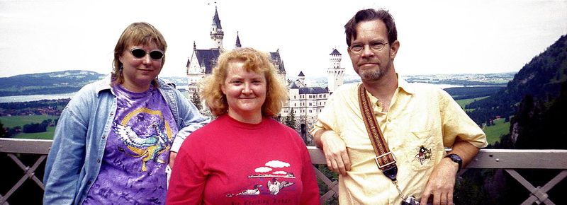Neuschwanstein Castle - Jaime - Titania - Larry