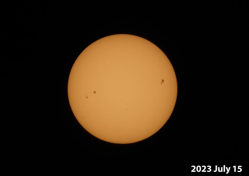 SUN 2023 July 15