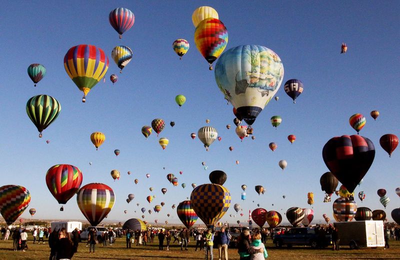 51st Alburquerque Balloon Fiesta