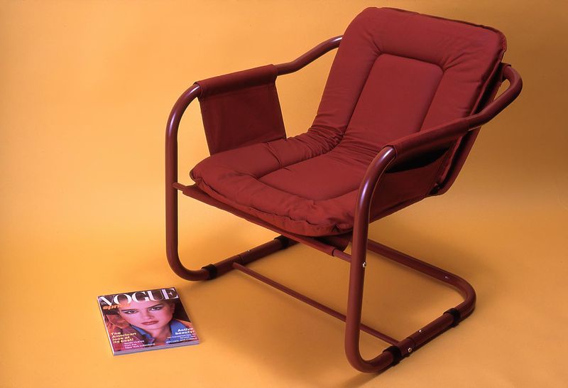 Chair & Magazine
