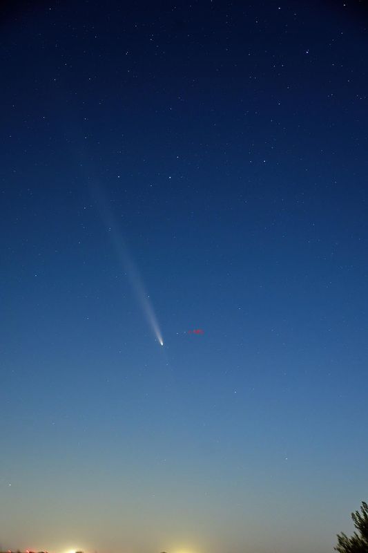 Comet C/2023 A3 Tsuchinshan-ATLAS - October 15-16