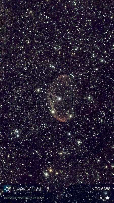NGC6888 - Crescent Nebula