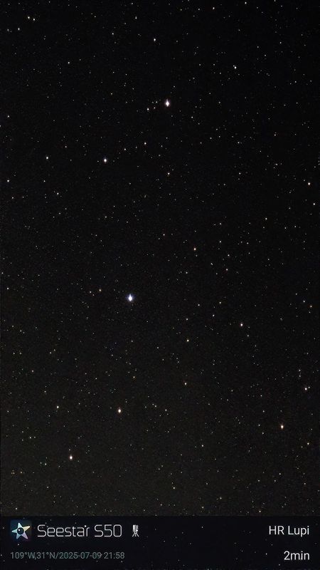 Nova V462 Lupi - 2025.07.09