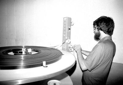 Looping the Movie onto the Guiding Wheels