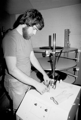 Denny Making a Splice