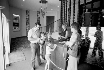 Selling Tickets to a Family