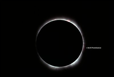 Total Solar Eclipse - 1998 February 26 - Oranjestad.Aruba