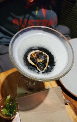 The Solar Eclipse drink
