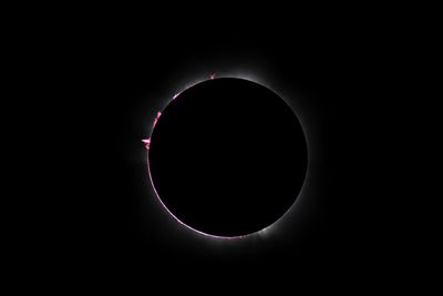 A partial Chromospheric Ring - 04:30:10 UT
