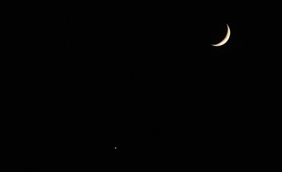 Solstice Moon & Venus Conjunction - 20230621