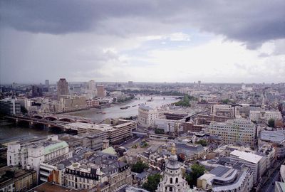 View from atop St. Paul's Cathedral