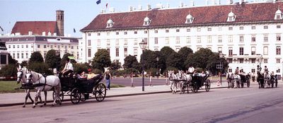 Hofburg Palace Carriages