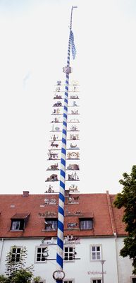 Maypole in Hohenschwangau