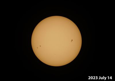 SUN 2023 July 14