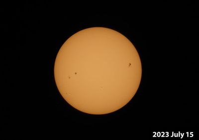 SUN 2023 July 15