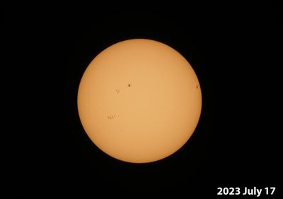 SUN 2023 July 17