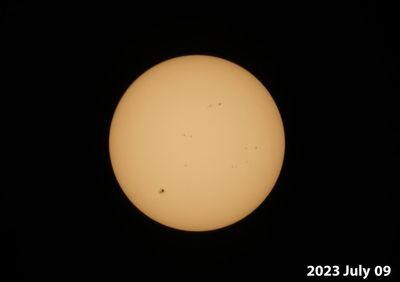 SUN 2023 July 09