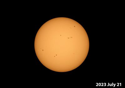 SUN 2023 July 21