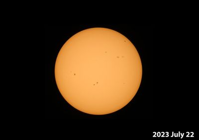 SUN 2023 July 22