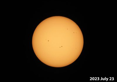 SUN 2023 July 23