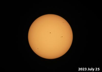 SUN 2023 July 25