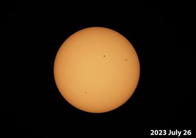 SUN 2023 July 26