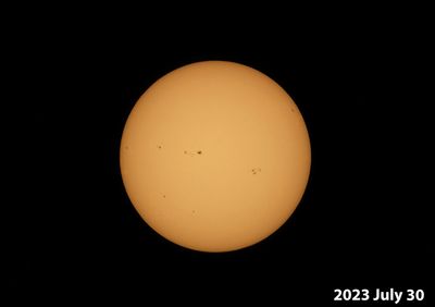 SUN 2023 July 30