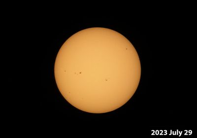 SUN 2023 July 29