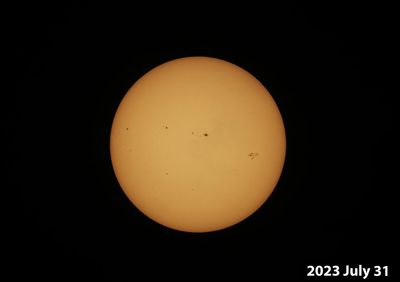 SUN 2023 July 31