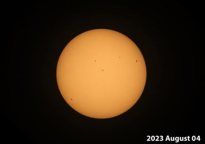 SUN 2023 August 04