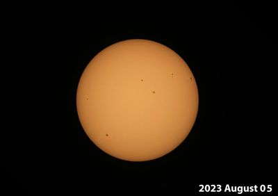 SUN 2023 August 05