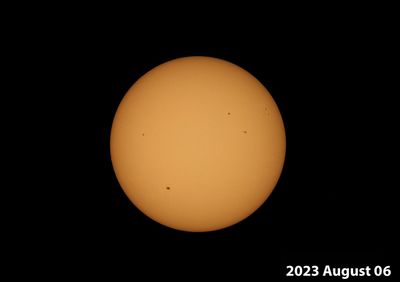 SUN 2023 August 06