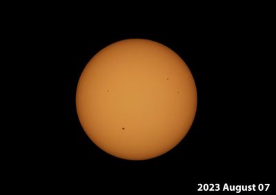 SUN 2023 August 07