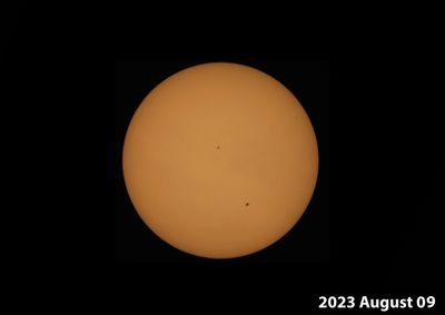 SUN 2023 August 09